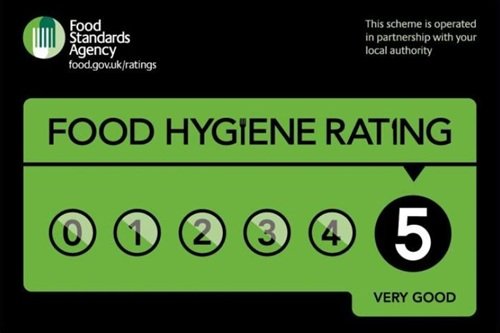 5 star rating